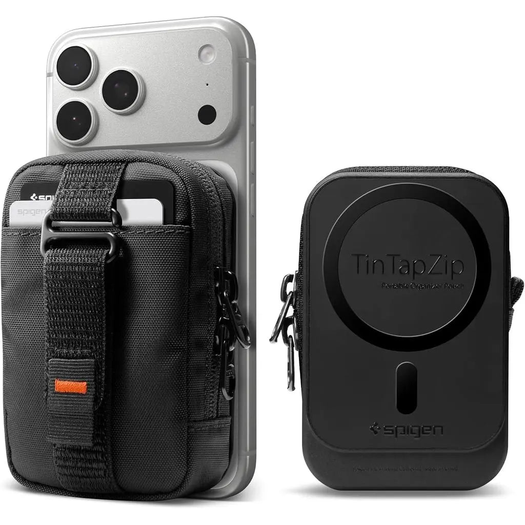 Portable Organizer Pouch Tintap Zip Magfit - Spigen Malaysia