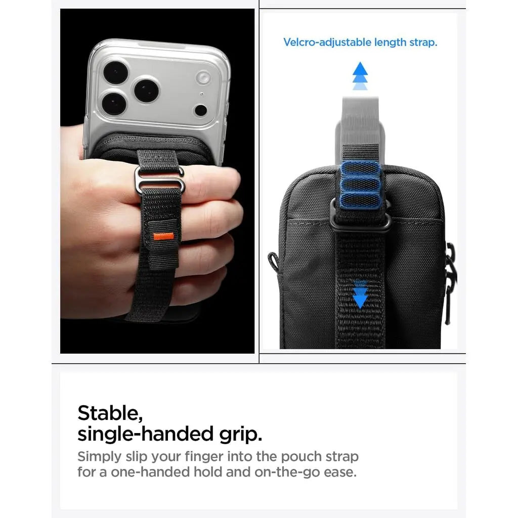 Portable Organizer Pouch Tintap Zip Magfit - Spigen Malaysia