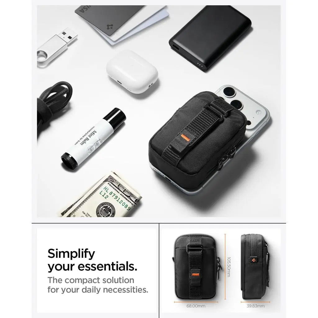 Portable Organizer Pouch Tintap Zip Magfit - Spigen Malaysia