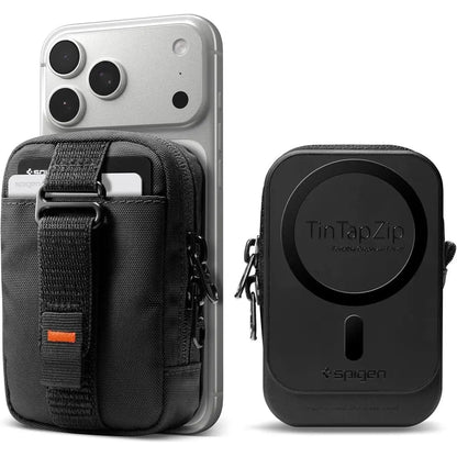 Portable Organizer Pouch Tintap Zip Magfit - Spigen Malaysia
