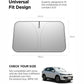 Universal Car Sun Shade UO260 (M)
