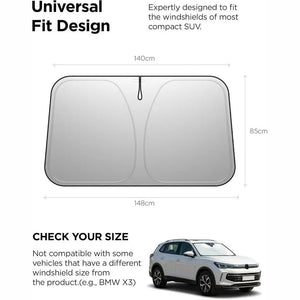 Universal Car Sun Shade UO260 (M)