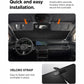 Universal Car Sun Shade UO260 (M)