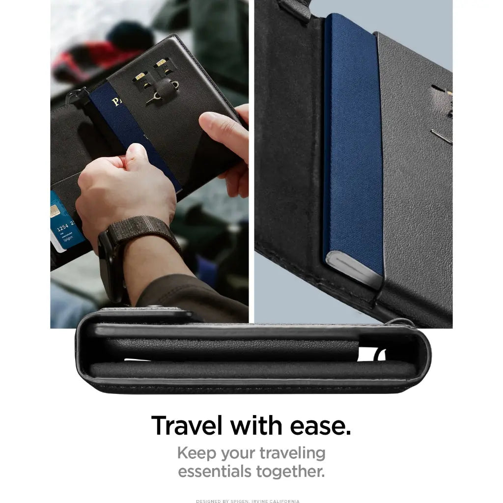 Universal Passport Holder AirTag Holder - Spigen Malaysia
