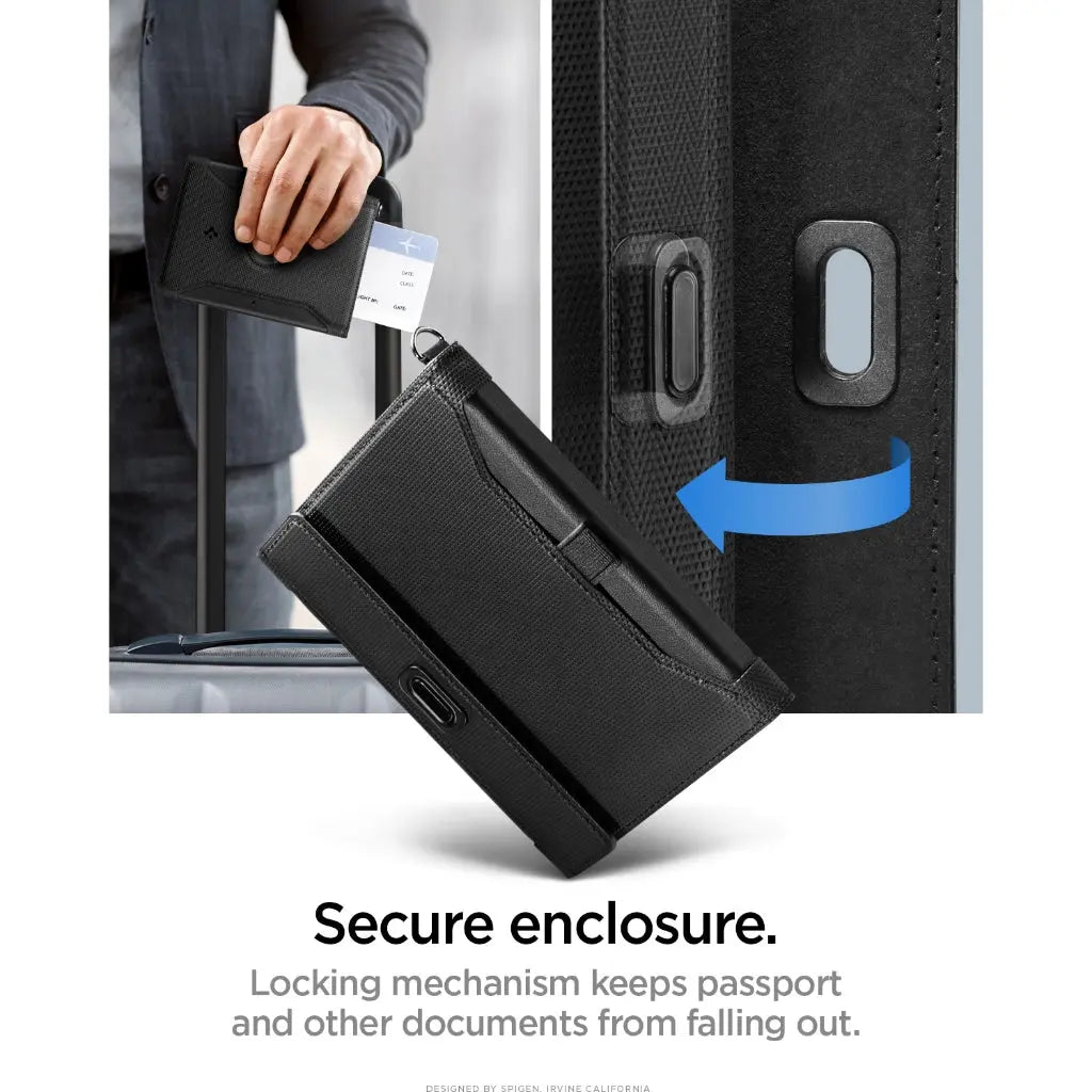 Universal Passport Holder AirTag Holder - Spigen Malaysia