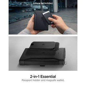 Universal Passport Holder with Magnetic Wallet KD502
