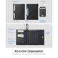 Universal Passport Holder with Magnetic Wallet KD502