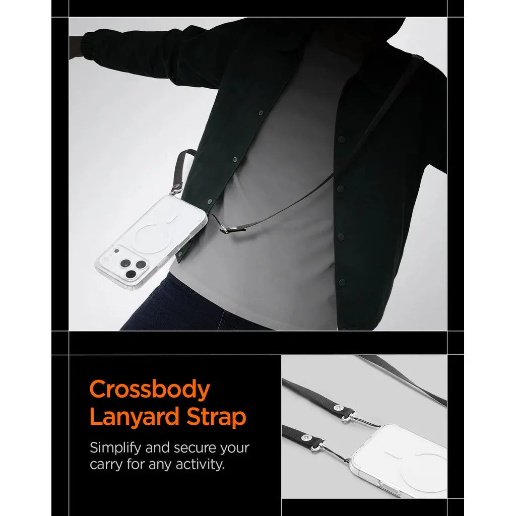 Universal Phone Lanyard CrossBody Strap DA30L - Spigen Malaysia