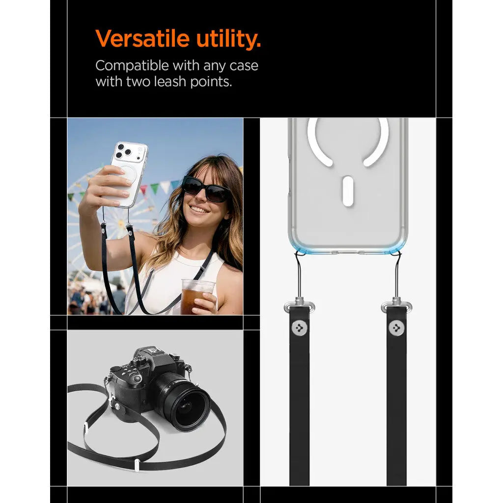 Universal Phone Lanyard CrossBody Strap DA30L - Spigen Malaysia