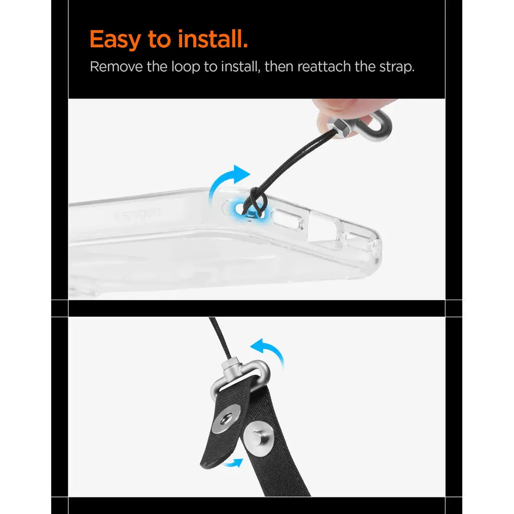 Universal Phone Lanyard CrossBody Strap DA30L - Spigen Malaysia