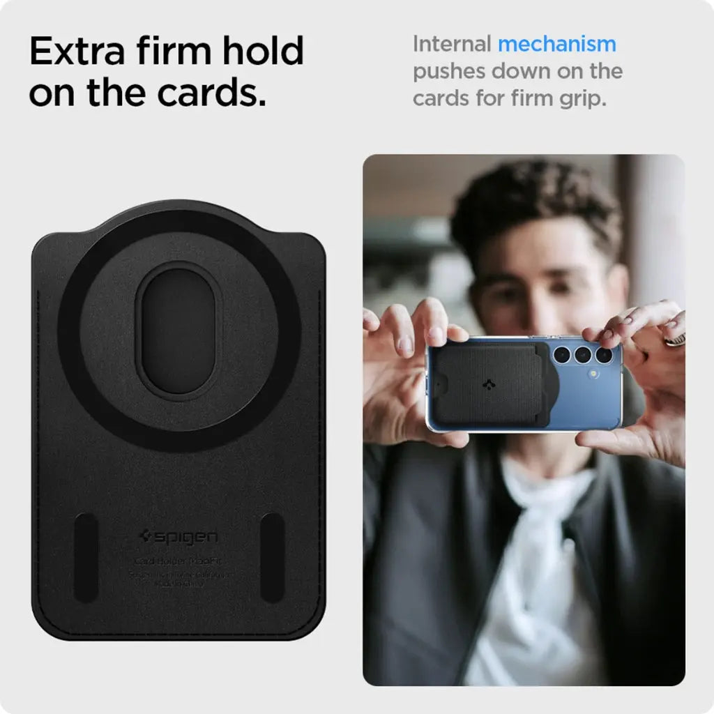 Samsung Series MagFit Card Holder Urban Fit - Spigen Malaysia
