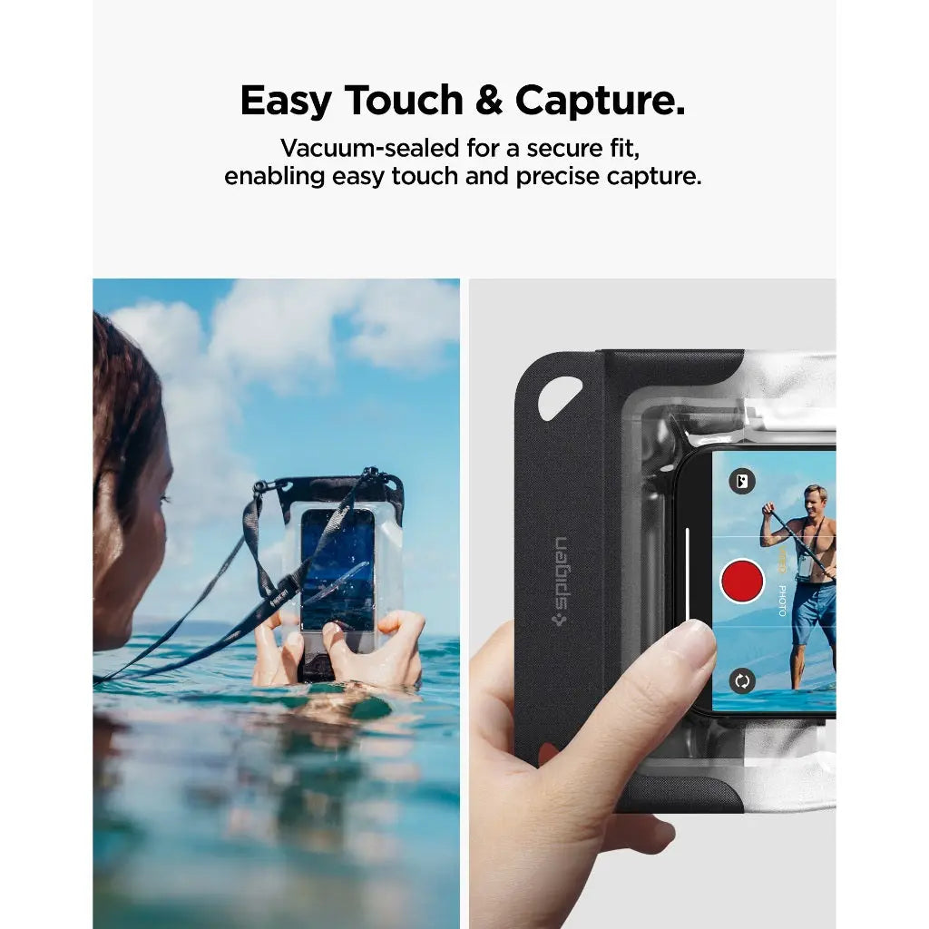 A602 Vacuum Waterproof Phone Case