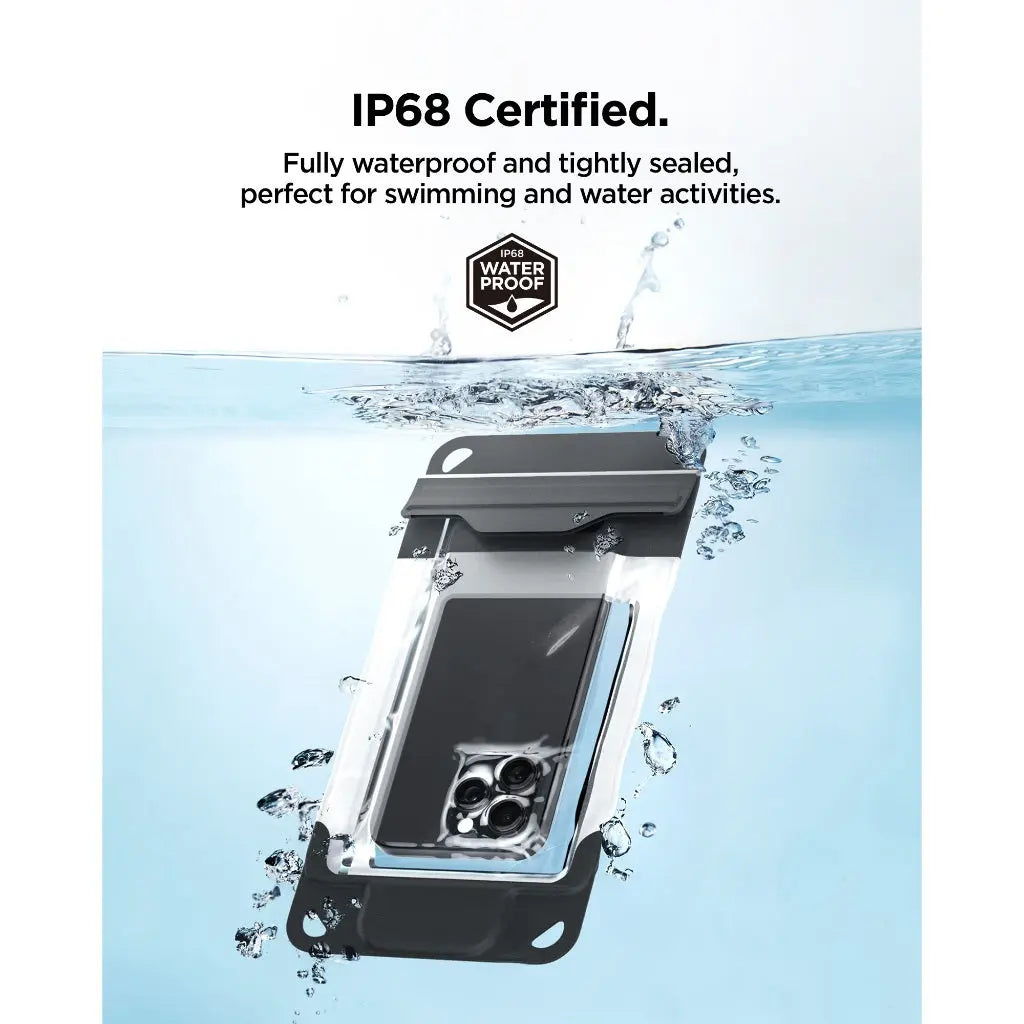 A602 Vacuum Waterproof Phone Case