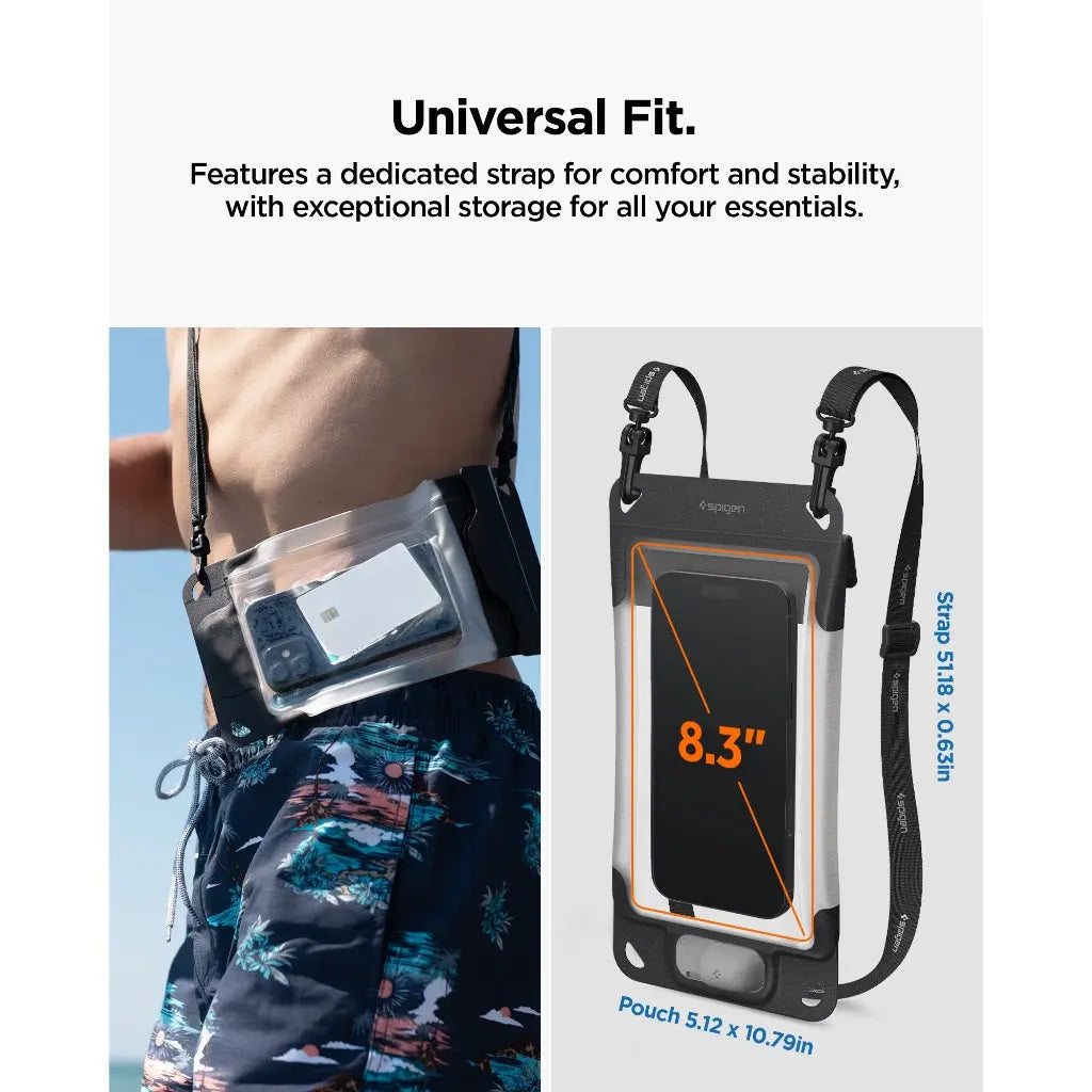 A602 Vacuum Waterproof Phone Case