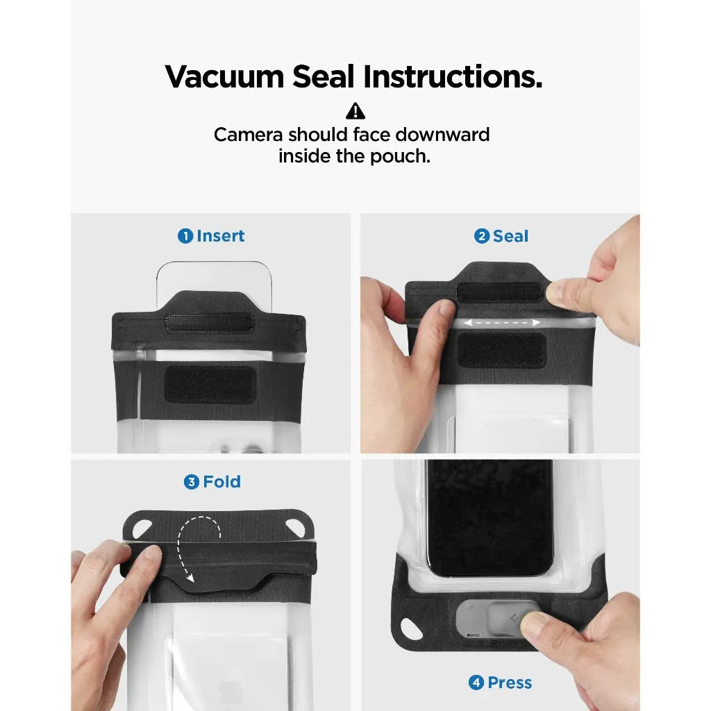 A602 Vacuum Waterproof Phone Case
