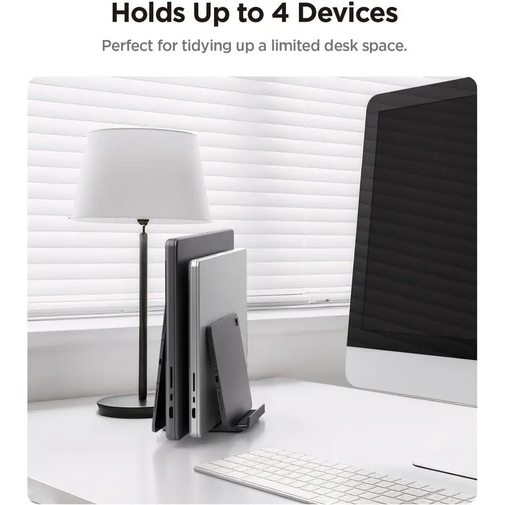 Vertical Laptop Stand LD208S4 - Spigen Malaysia