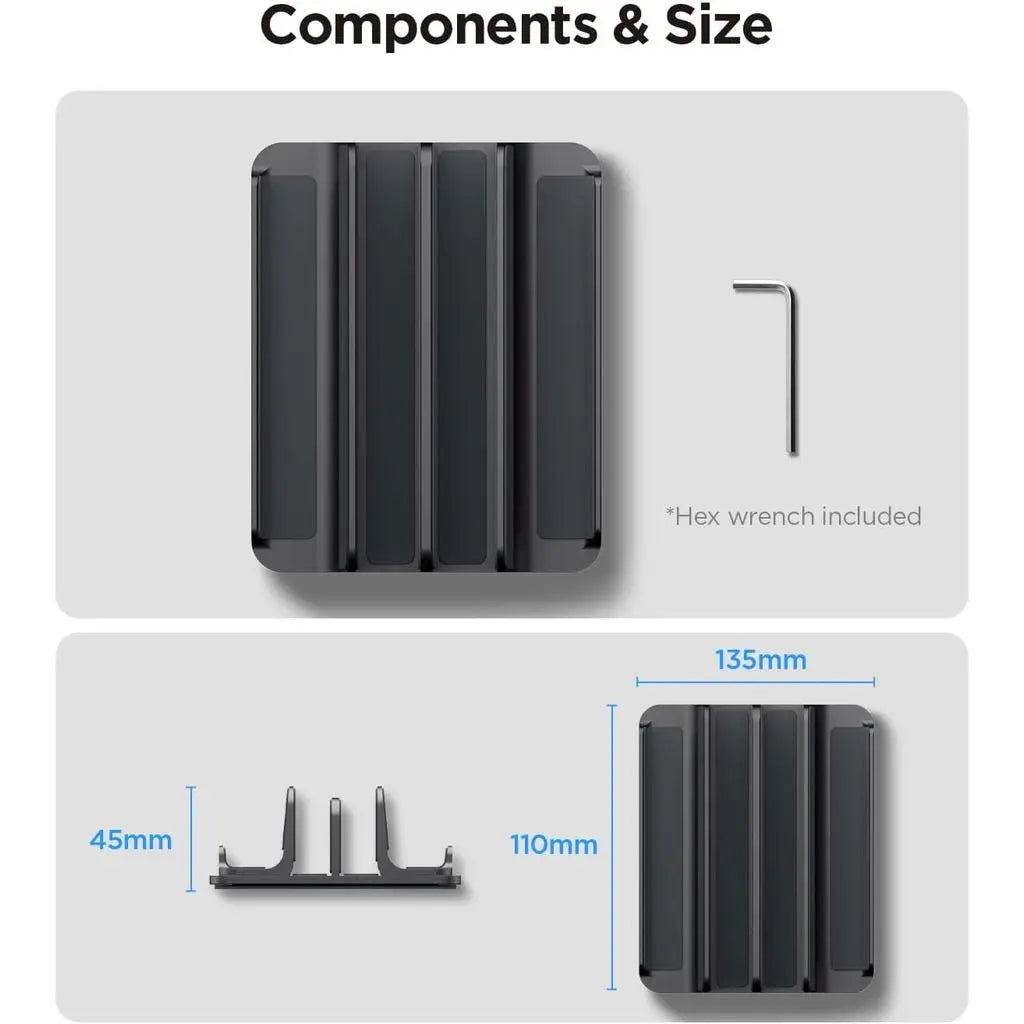 Vertical Laptop Stand LD208S4 - Spigen Malaysia