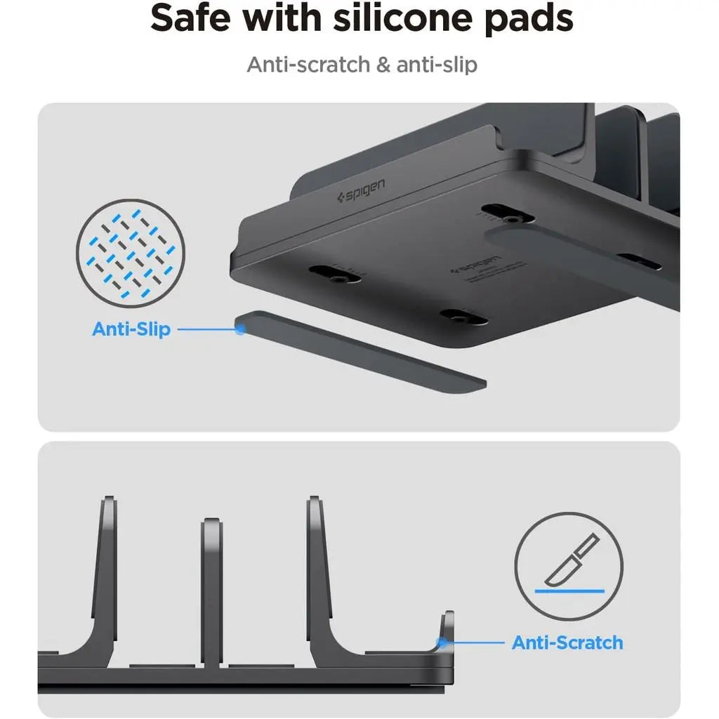 Vertical Laptop Stand LD208S4 - Spigen Malaysia
