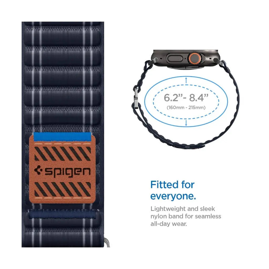 Apple Watch Strap Series (49mm / 46mm / 45mm / 44mm / 42mm) WBF0 - Spigen Malaysia