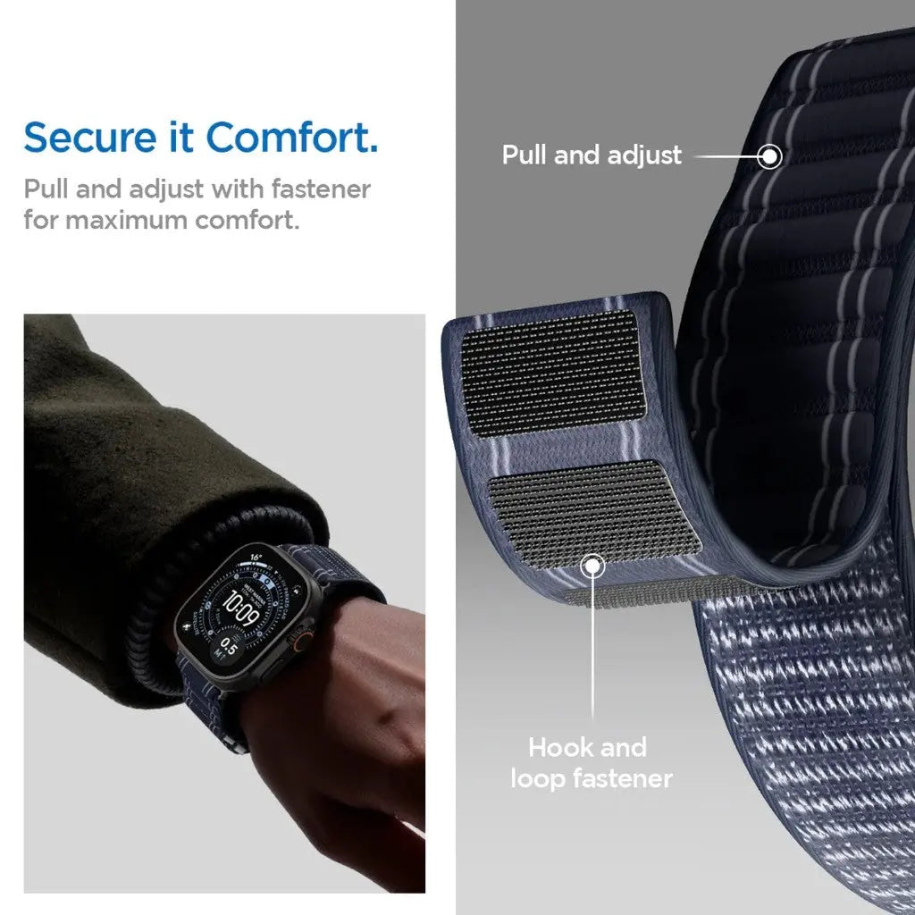 Apple Watch Strap Series (49mm / 46mm / 45mm / 44mm / 42mm) WBF0 - Spigen Malaysia