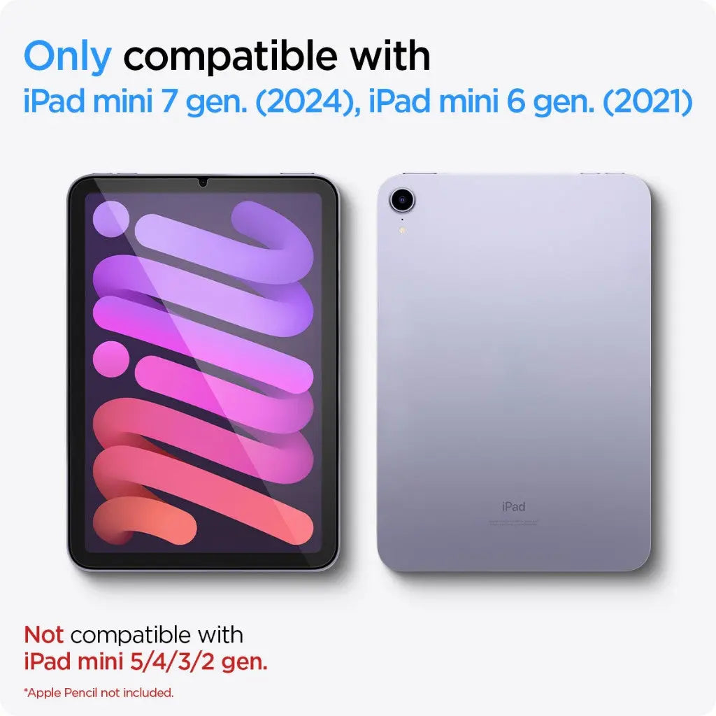 iPad Mini 7 / 6 Case Ultra Hybrid Zero One - Spigen Malaysia