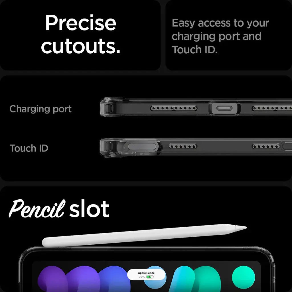 iPad Mini 7 / 6 Case Ultra Hybrid Zero One - Spigen Malaysia