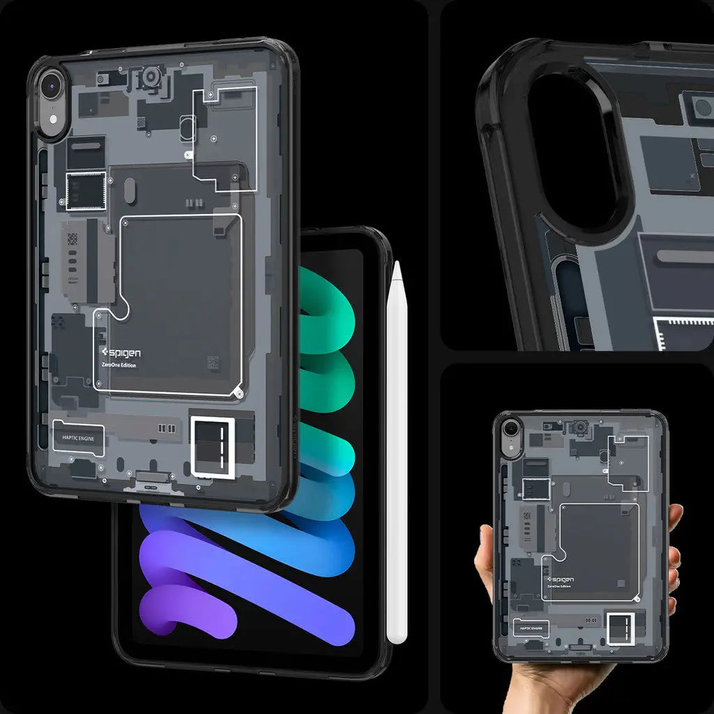 iPad Mini 7 / 6 Case Ultra Hybrid Zero One - Spigen Malaysia