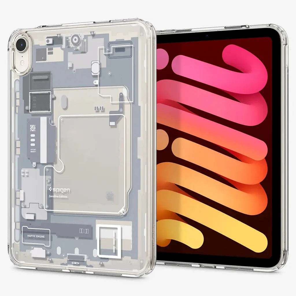 iPad Mini 7 / 6 Case Ultra Hybrid Zero One - Spigen Malaysia