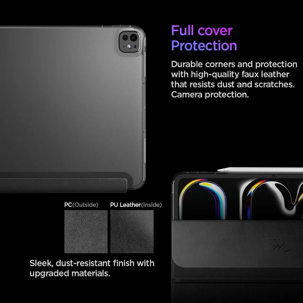iPad Pro 11 Case (2025/2024) Liquid Air Folio - Spigen Malaysia