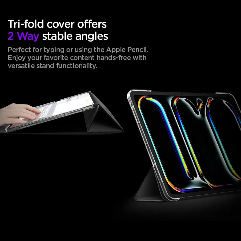 iPad Pro 11 Case (2025/2024) Liquid Air Folio - Spigen Malaysia