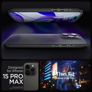 iPhone 15 Pro Max Case Thin Fit - Spigen Malaysia