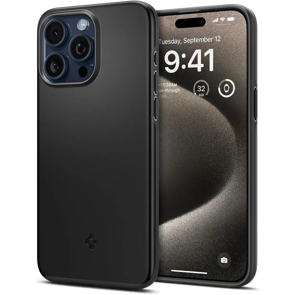 iPhone 15 Pro Max Case Thin Fit - Spigen Malaysia