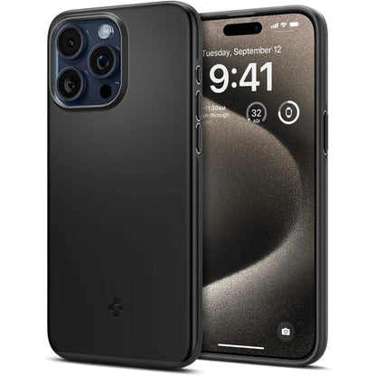 iPhone 15 Pro Max Case Thin Fit - Spigen Malaysia