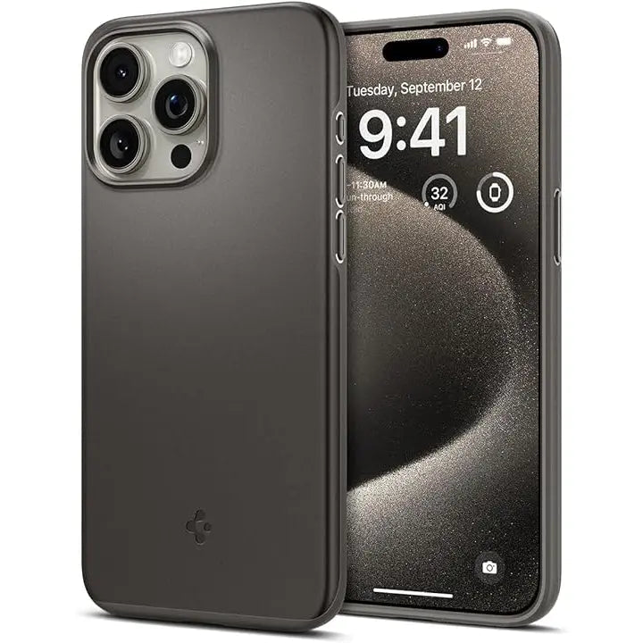 iPhone 15 Pro Max Case Thin Fit - Spigen Malaysia