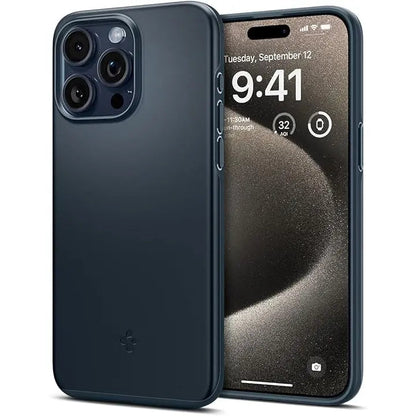 iPhone 15 Pro Max Case Thin Fit - Spigen Malaysia