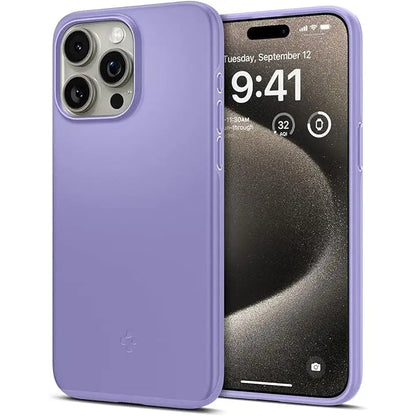 iPhone 15 Pro Max Case Thin Fit - Spigen Malaysia