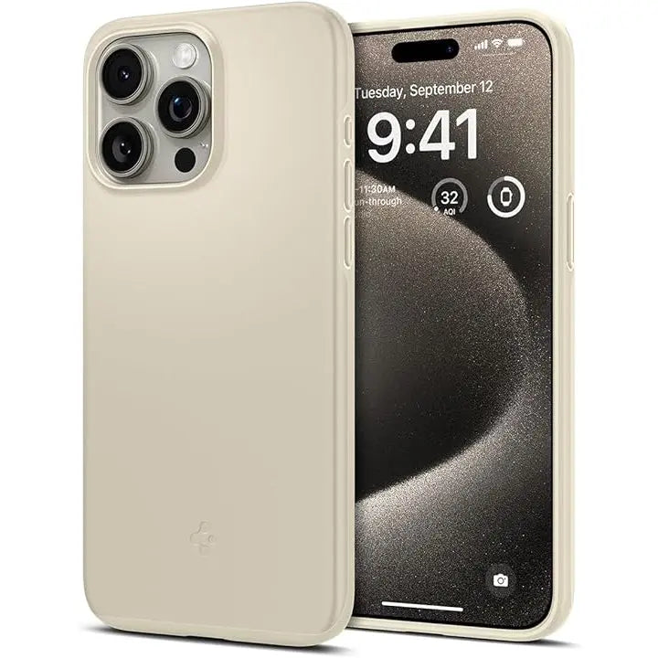 iPhone 15 Pro Max Case Thin Fit - Spigen Malaysia