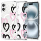 iPhone 16 Case Ultra Hybrid MagFit Hearts - Spigen Malaysia