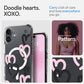 iPhone 16 Case Ultra Hybrid MagFit Hearts - Spigen Malaysia