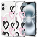 iPhone 16 Case Ultra Hybrid MagFit Hearts - Spigen Malaysia