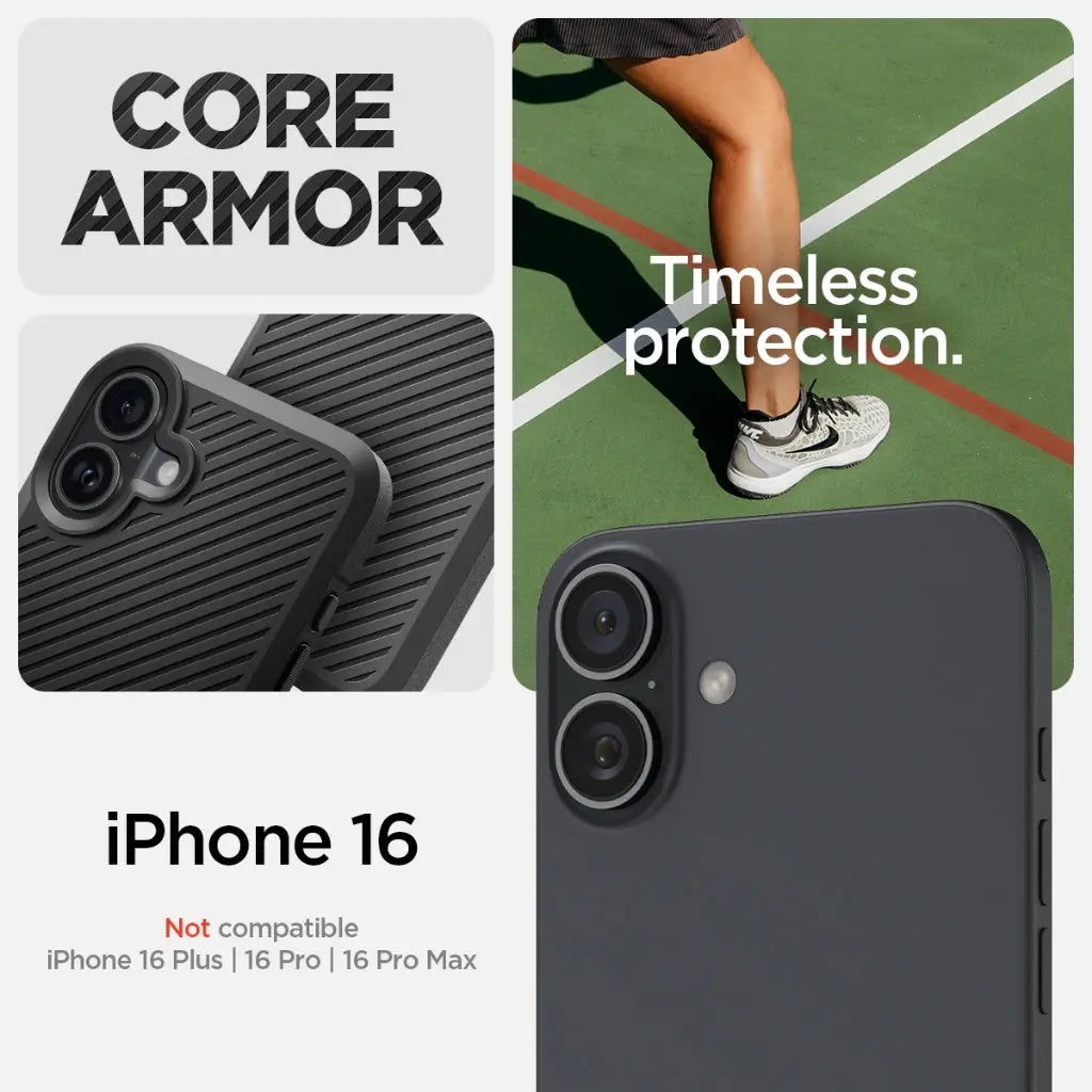 iPhone 16 Case Core Armor - Spigen Malaysia