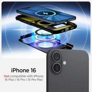 iPhone 16 Case Slim Armor MagFit - Spigen Malaysia