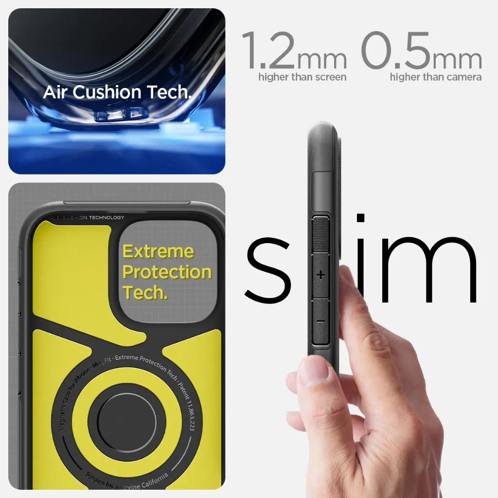 iPhone 16 Case Slim Armor MagFit - Spigen Malaysia