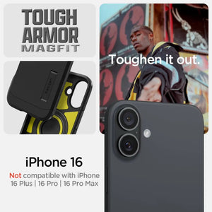 iPhone 16 Case Tough Armor Magfit - Spigen Malaysia