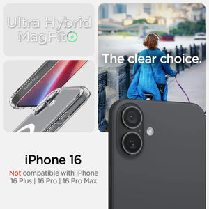 iPhone 16 Case Ultra Hybrid Magfit - Spigen Malaysia