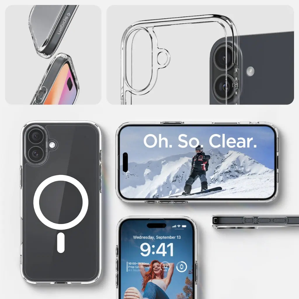 iPhone 16 Case Ultra Hybrid Magfit - Spigen Malaysia