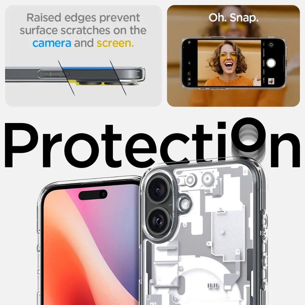 iPhone 16 Case Ultra Hybrid Zero One Magfit - Spigen Malaysia