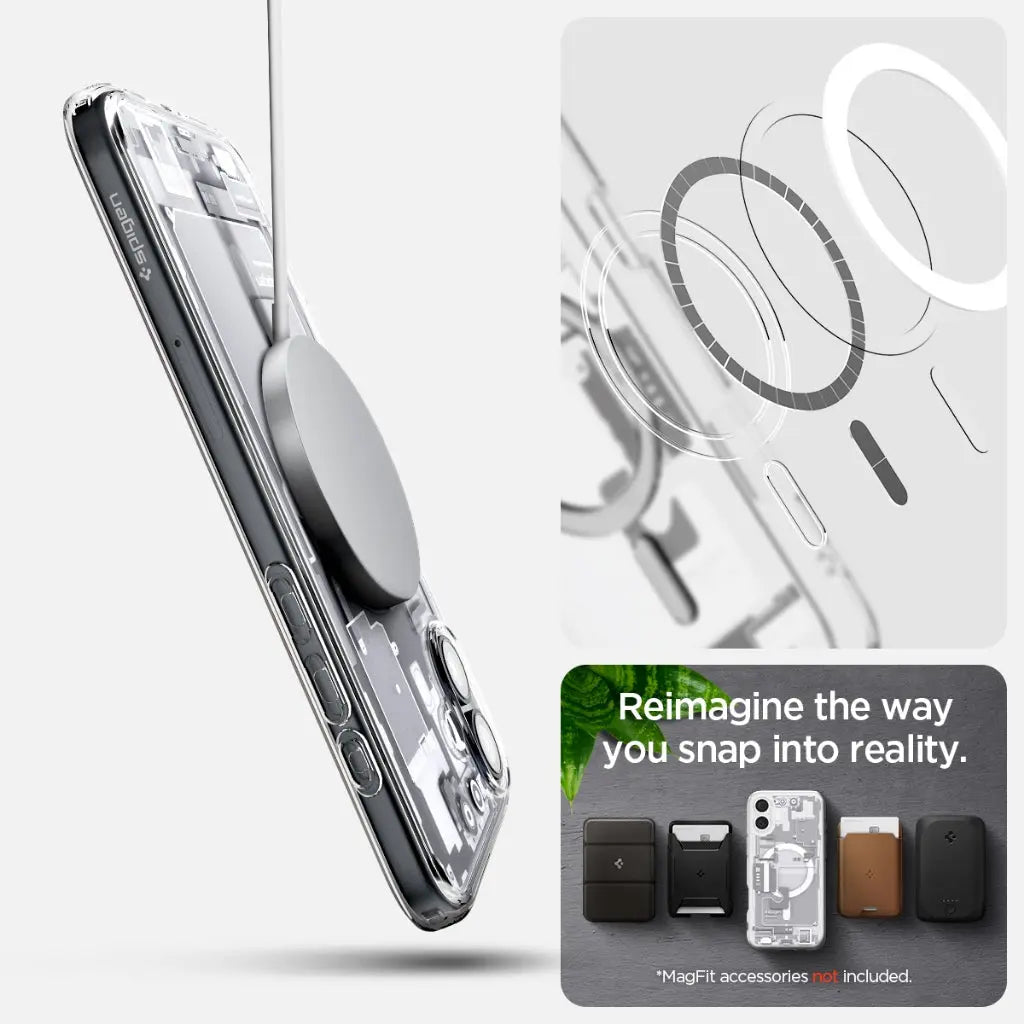 iPhone 16 Case Ultra Hybrid Zero One Magfit - Spigen Malaysia