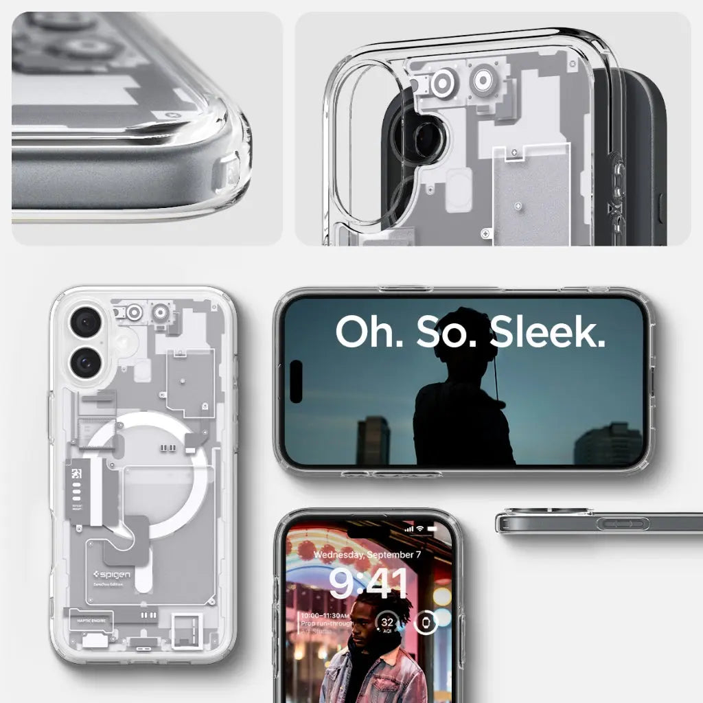 iPhone 16 Case Ultra Hybrid Zero One Magfit - Spigen Malaysia