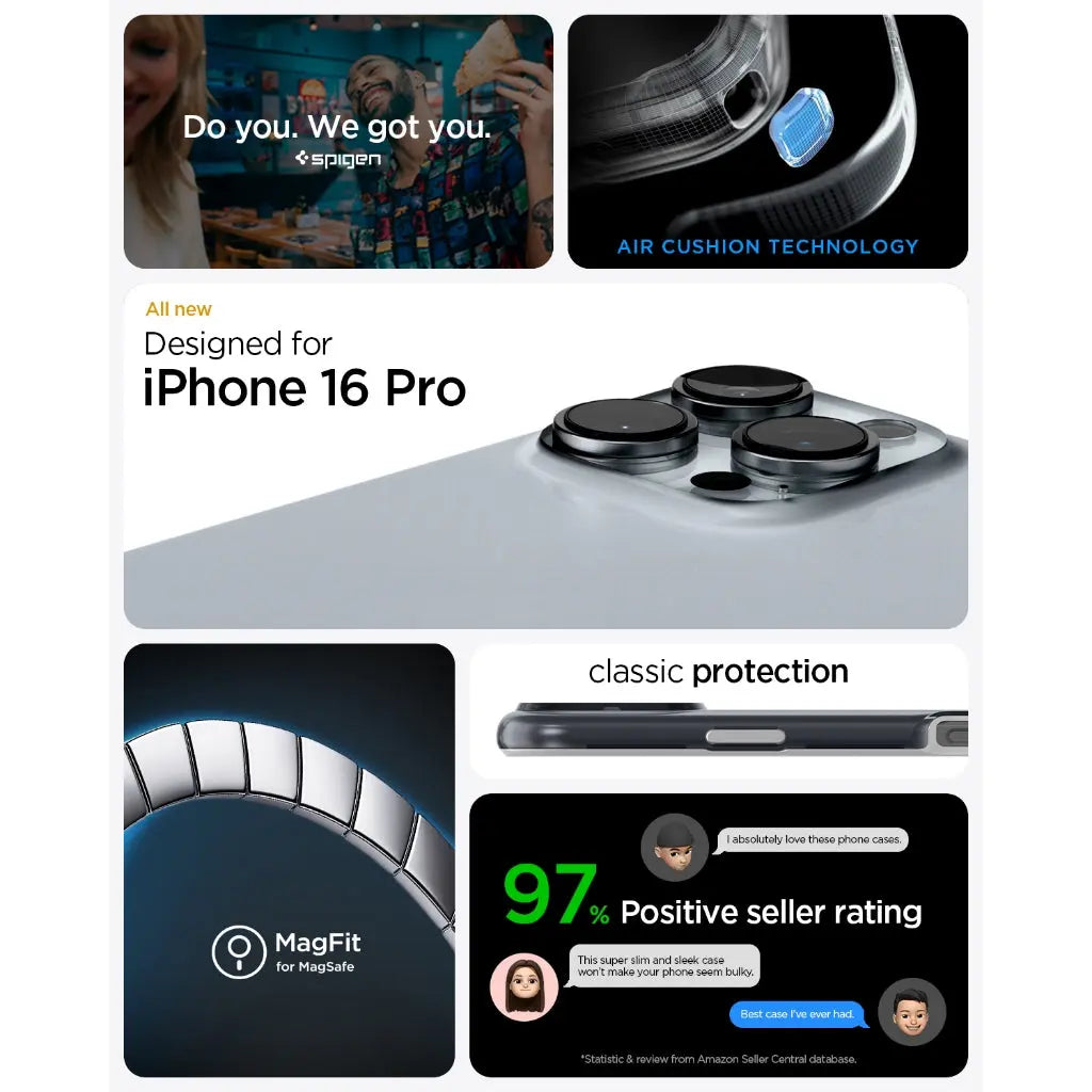 iPhone 16 Pro Case Classic C1 MagFit - Spigen Malaysia